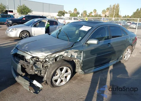 2009 Toyota Camry Se from USA, damaged, VIN 4T1BE46K29U881523